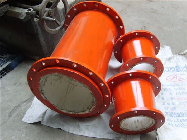 Wear protection ceramic lined equipment 3